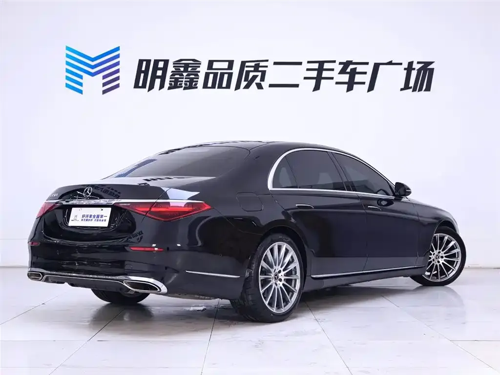 Mercedes-Benz S-Class 2022 из CN, фото 8