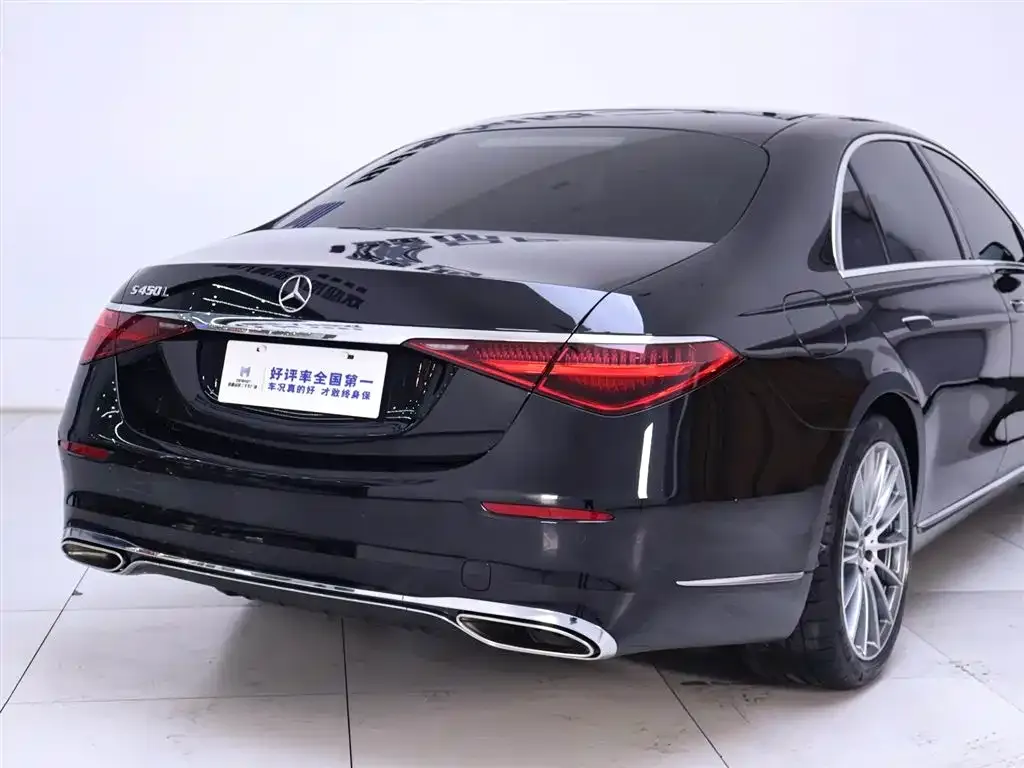 Mercedes-Benz S-Class 2022 из CN, фото 4