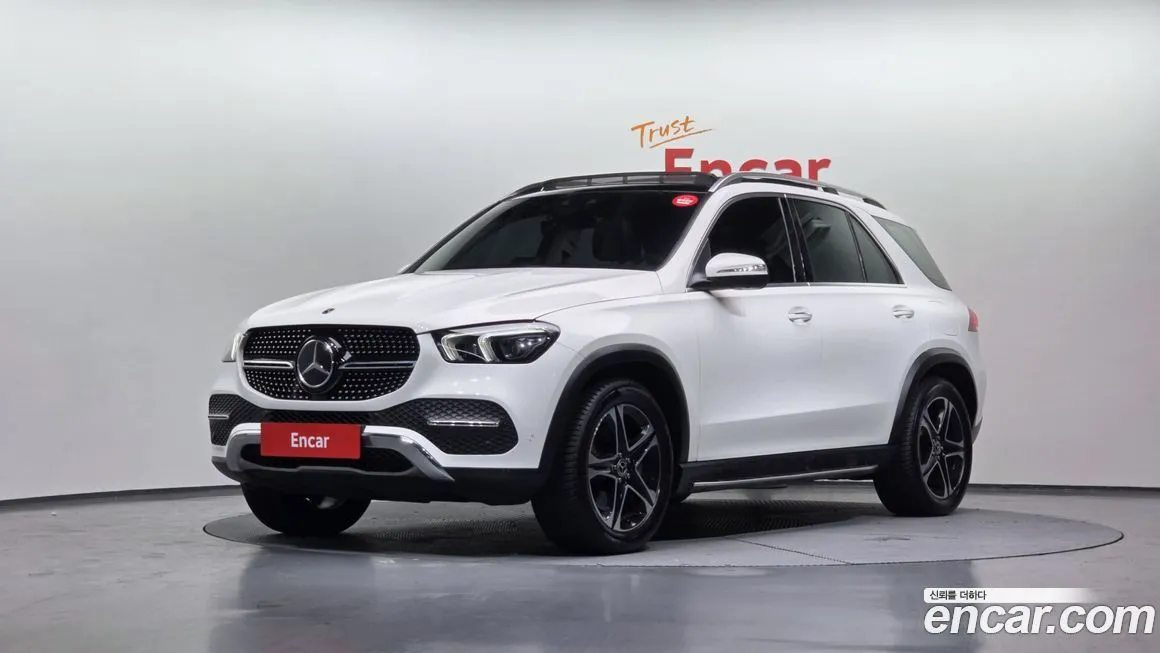 Mercedes-Benz GLE-Class — фото 1
