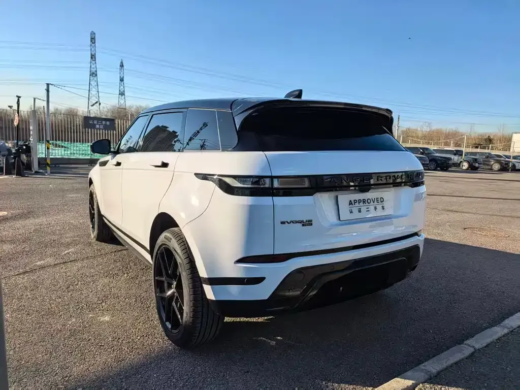 Land Rover Evoque — фото 5