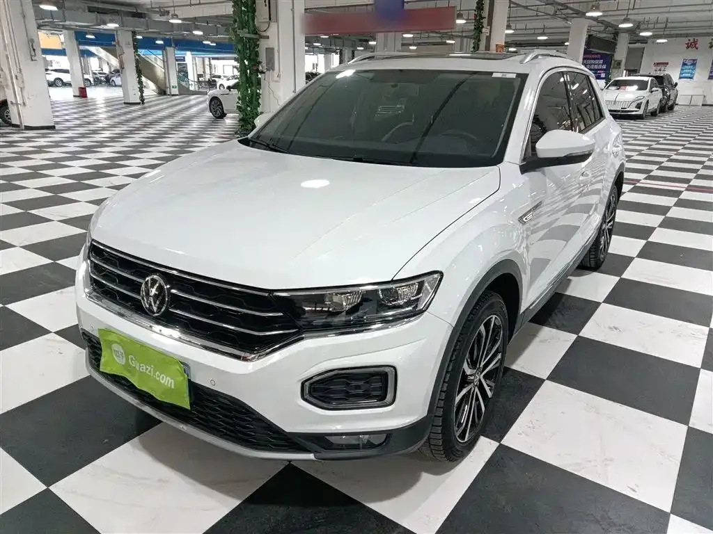 Volkswagen T-Roc 2022 из CN, фото 1