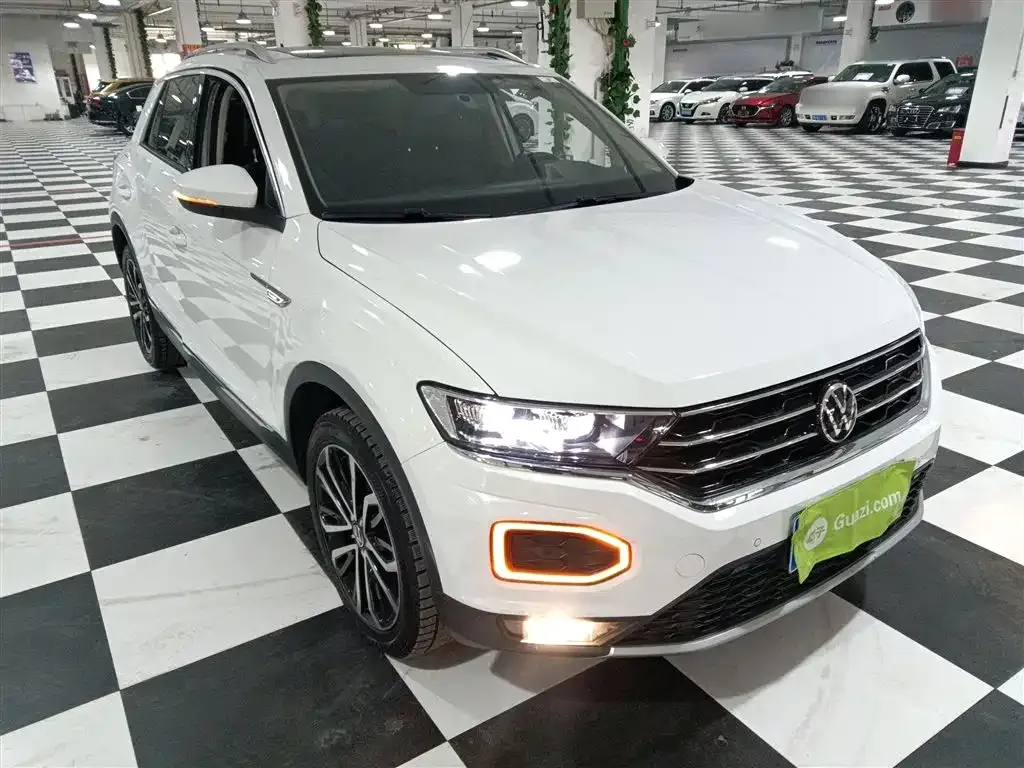 Volkswagen T-Roc 2022 из CN, фото 4