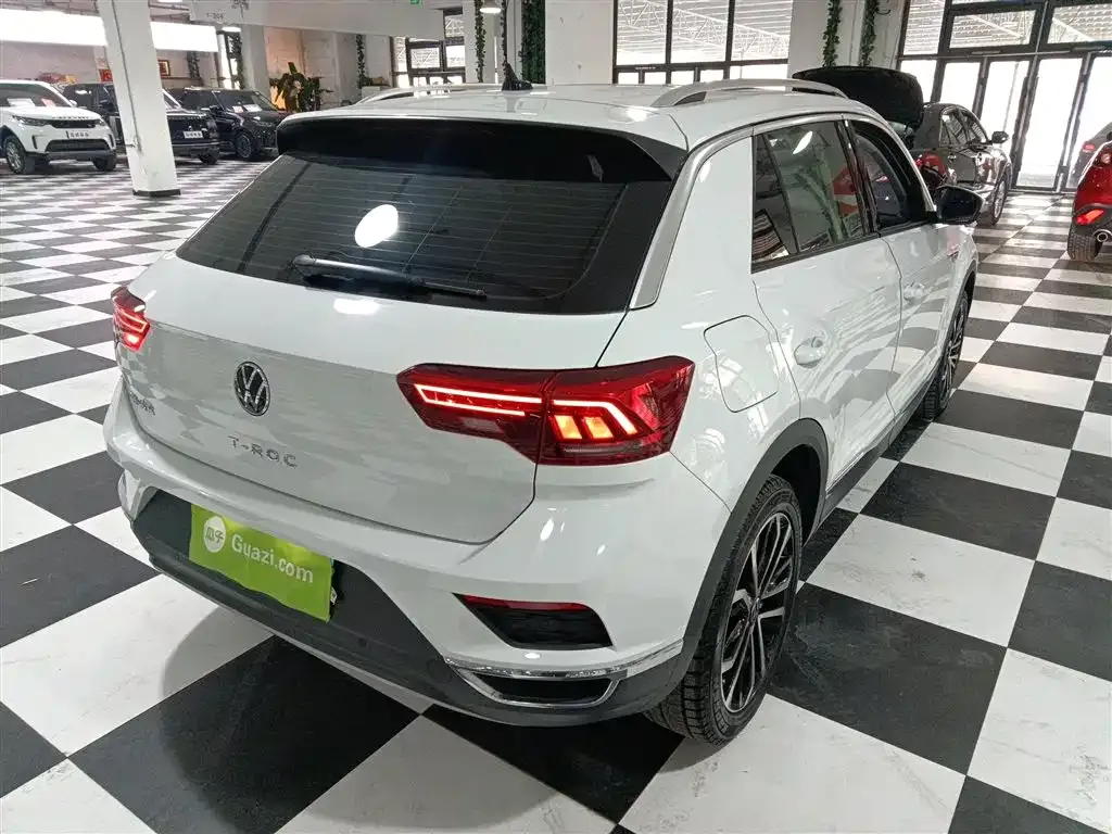 Volkswagen T-Roc 2022 из CN, фото 8