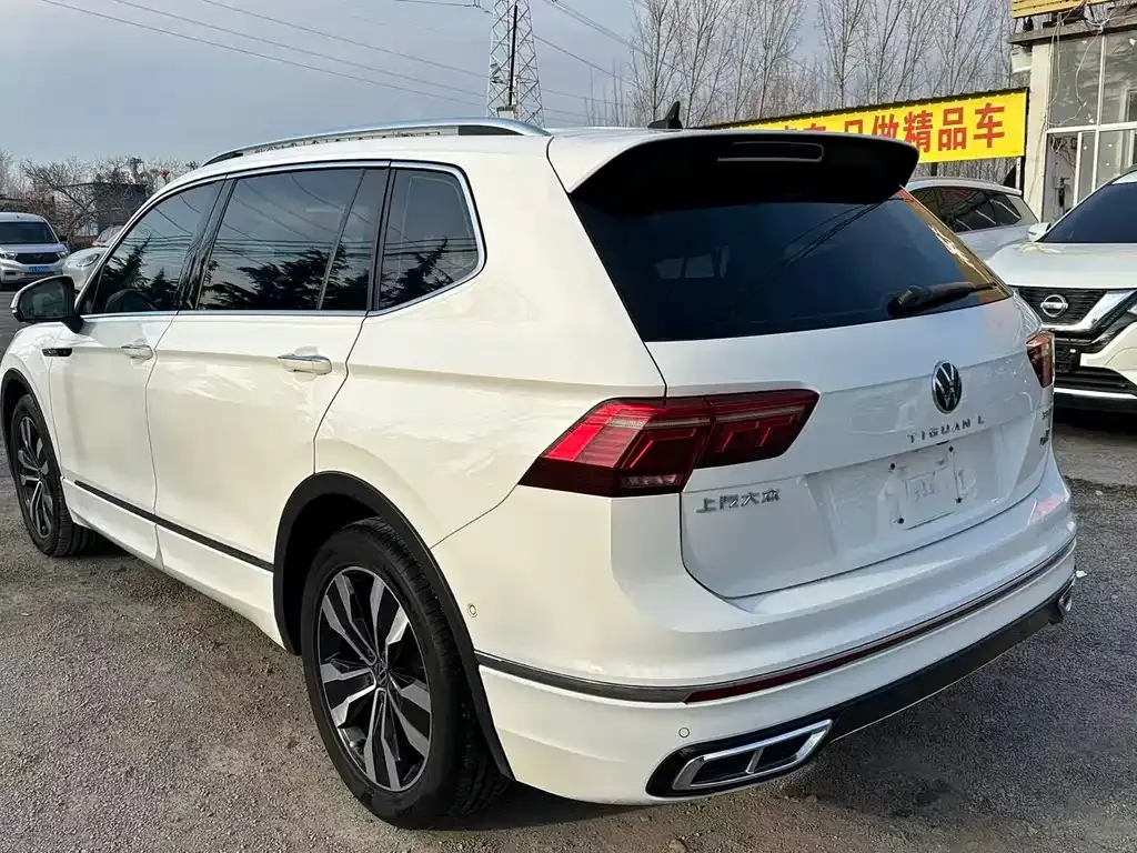 Volkswagen Tiguan L 2022 из CN, фото 5