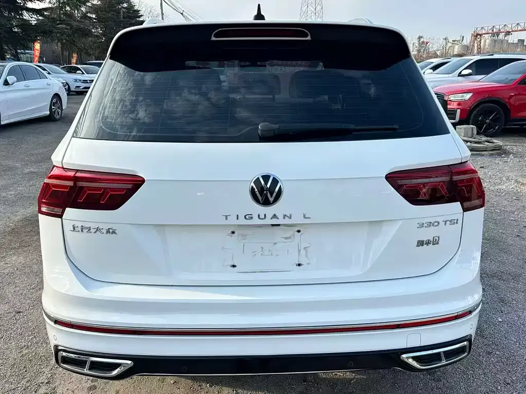 Volkswagen Tiguan L 2022 из CN, фото 7