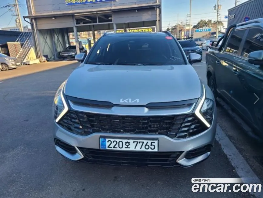 Kia Sportage — фото 1