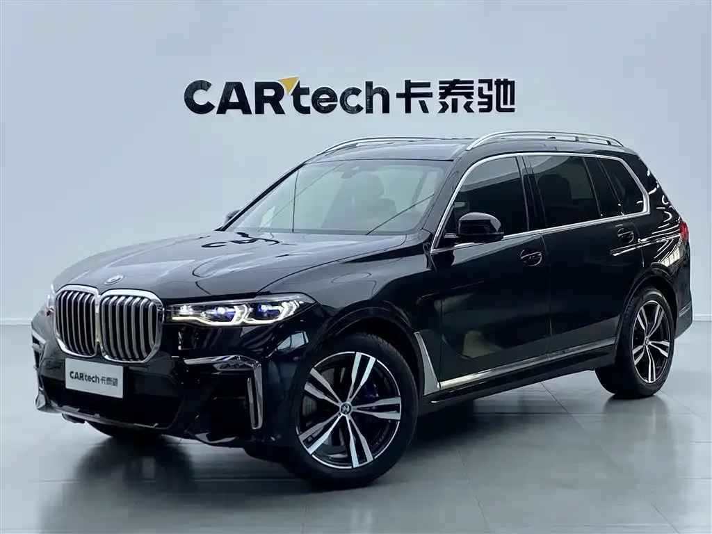 BMW X7 2021 из CN, фото 2