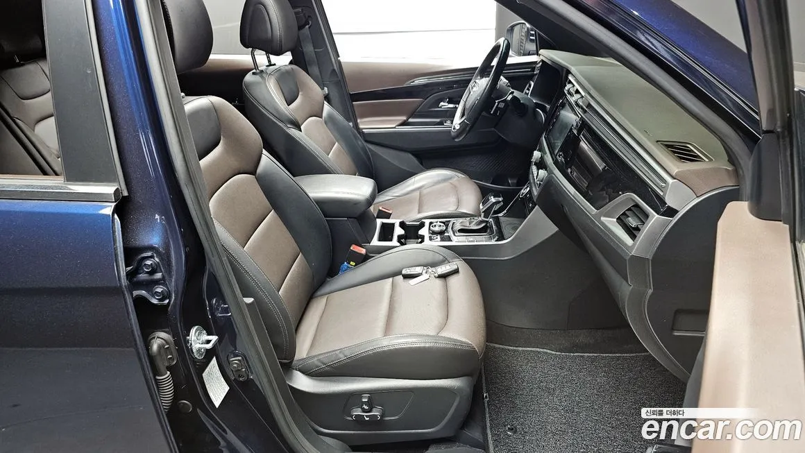 KG Mobility (Ssangyong) KORANDO 2021 из KR, фото 10