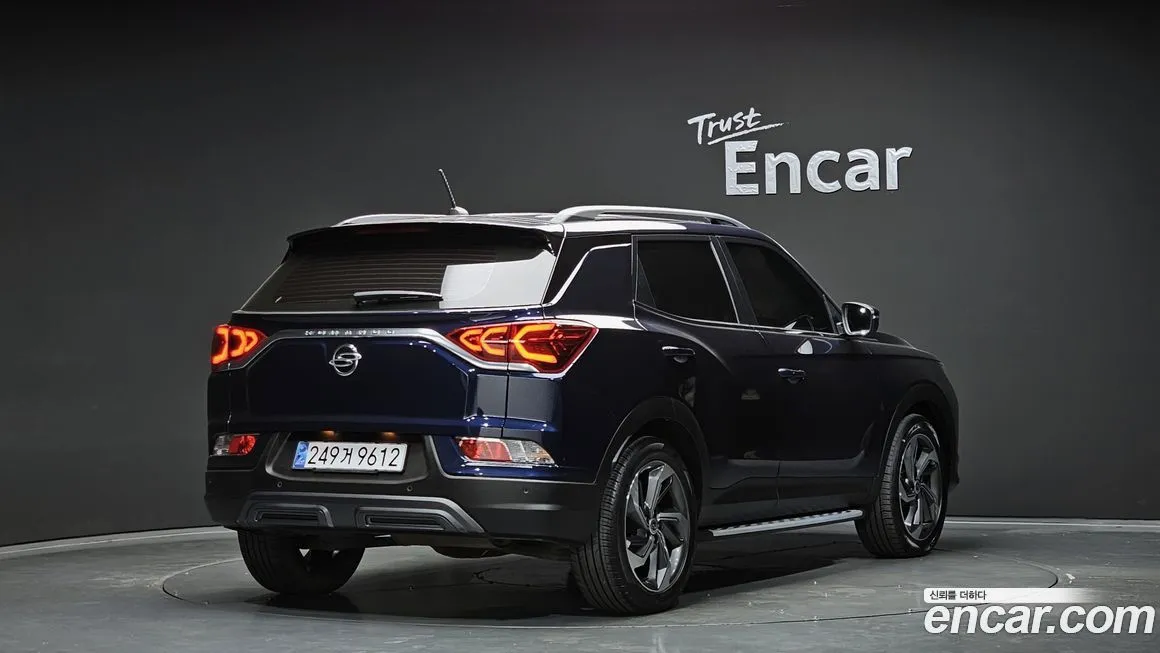 KG Mobility (Ssangyong) KORANDO 2021 из KR, фото 2