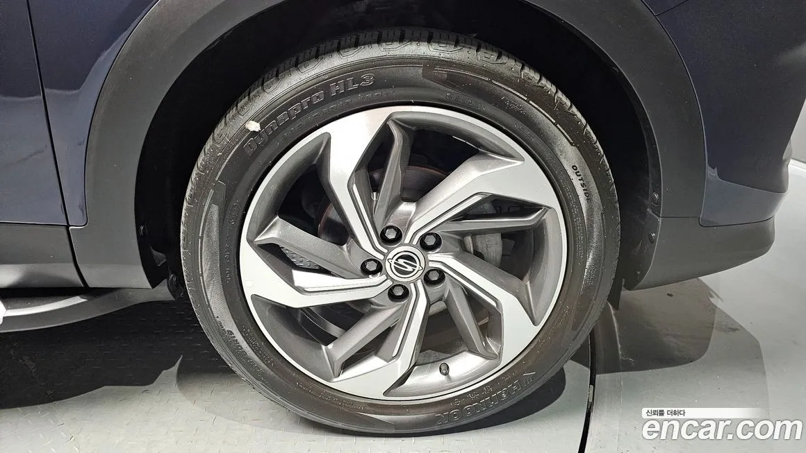 KG Mobility (Ssangyong) KORANDO 2021 из KR, фото 5