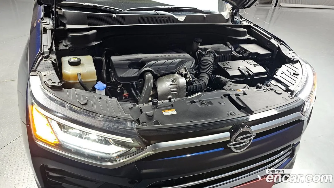 KG Mobility (Ssangyong) KORANDO 2021 из KR, фото 6