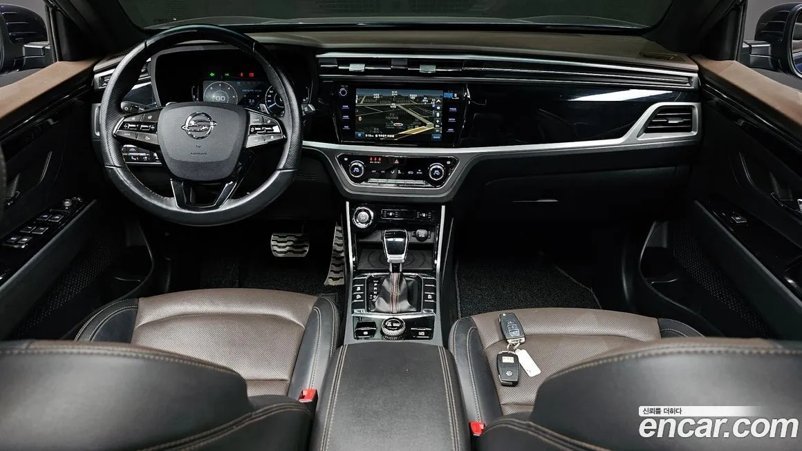 KG Mobility (Ssangyong) KORANDO 2021 из KR, фото 7