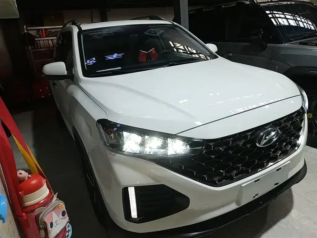 Hyundai ix35 2021 из CN, фото 4