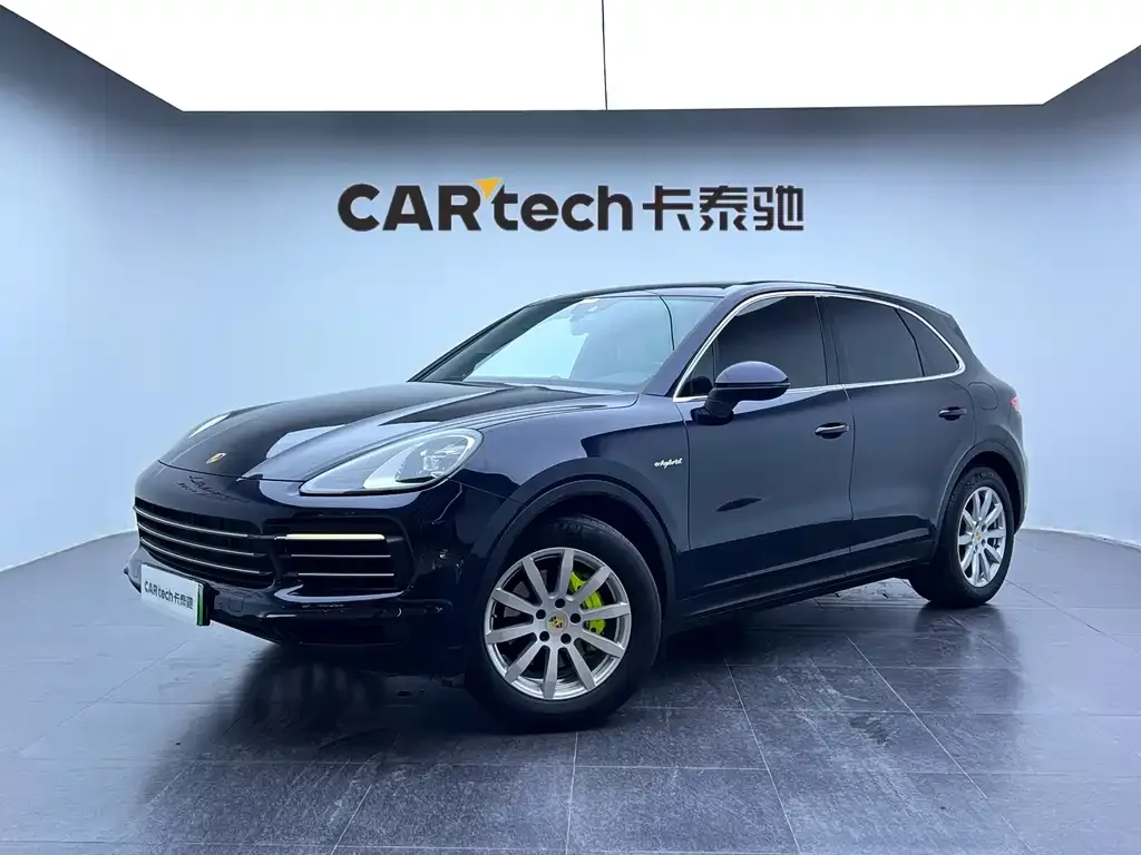 Porsche Cayenne Hybrid