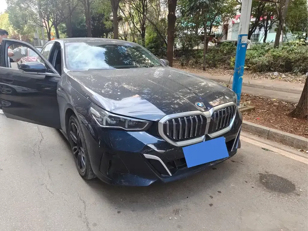 BMW 5 Series 2024 из CN, фото 3