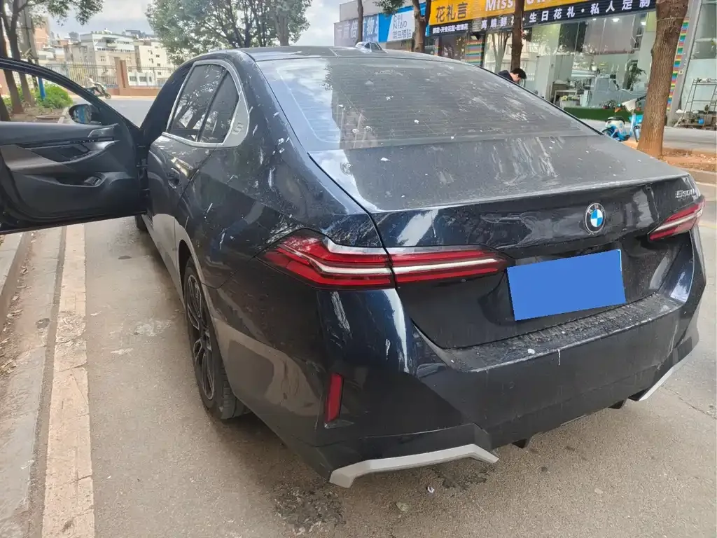 BMW 5 Series 2024 из CN, фото 6