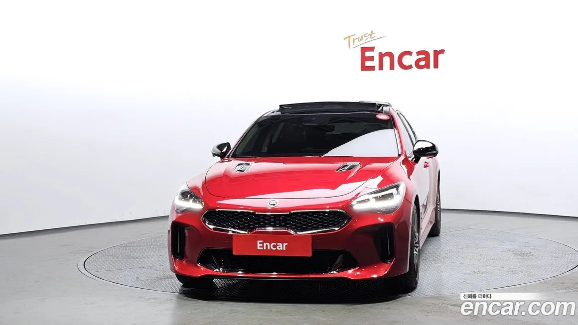 Kia Stinger — фото 3