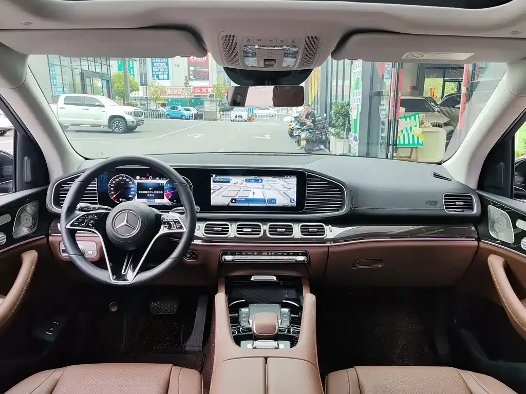 Mercedes-Benz GLE — фото 4