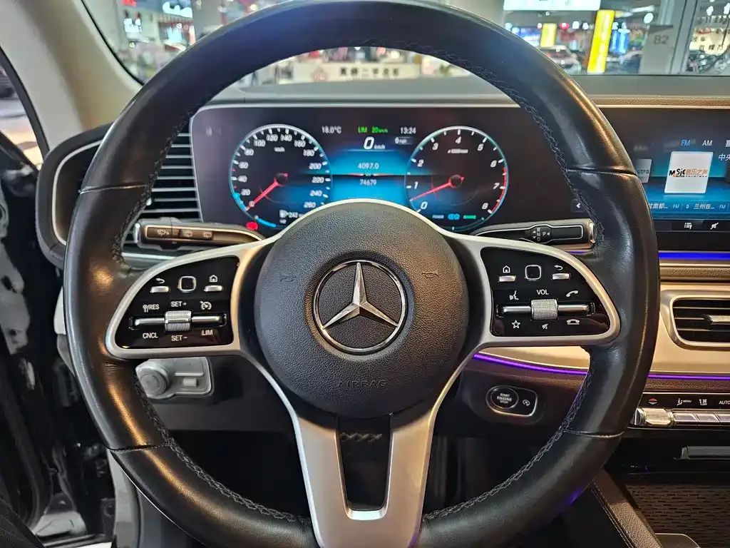 Mercedes-Benz GLS 2021 из CN, фото 6
