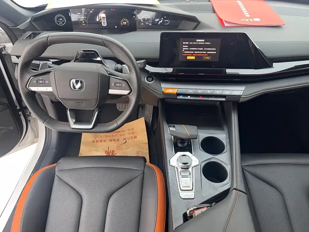 Changan UNI-V 2024 из CN, фото 5