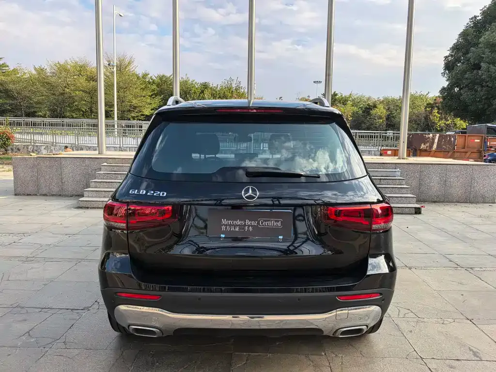 Mercedes-Benz GLB 2023 из CN, фото 9