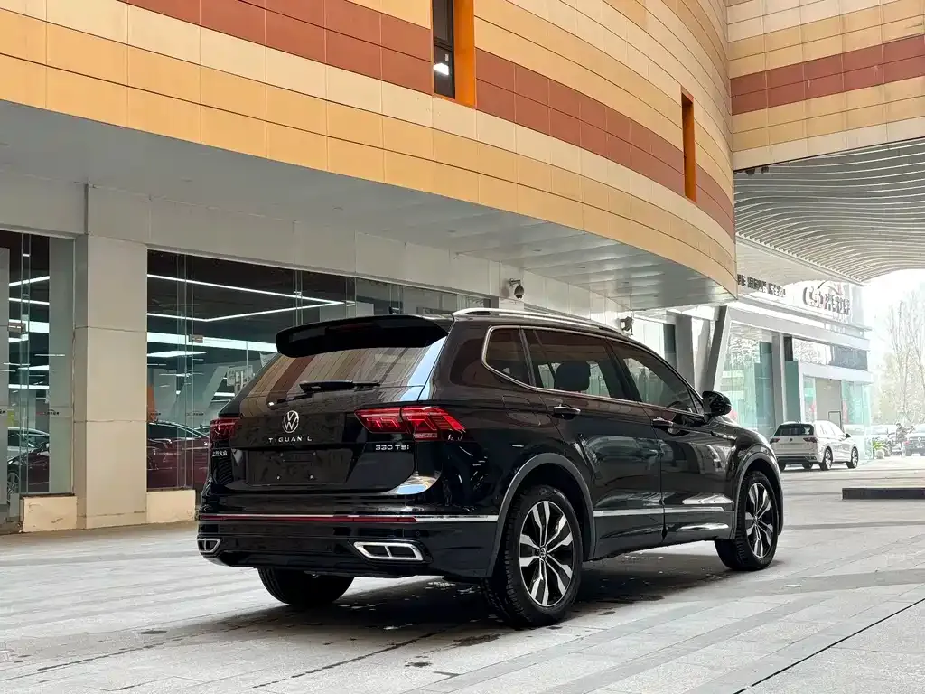 Volkswagen Tiguan L 2023 из CN, фото 5