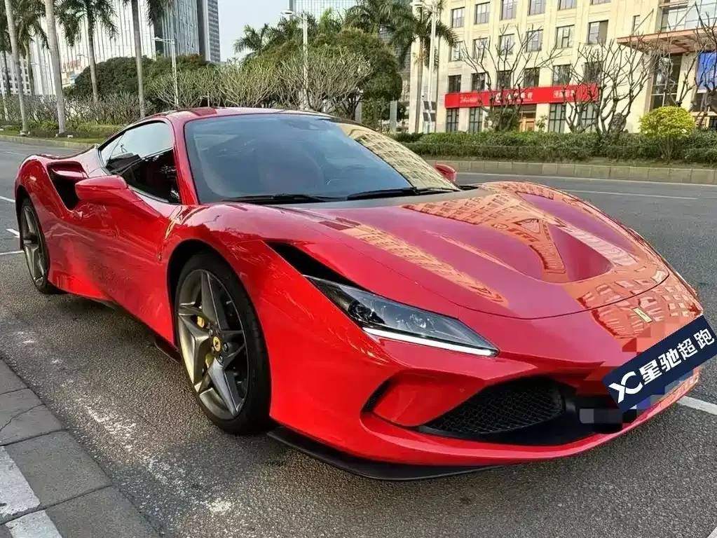 Ferrari F8 2021 из CN, фото 1