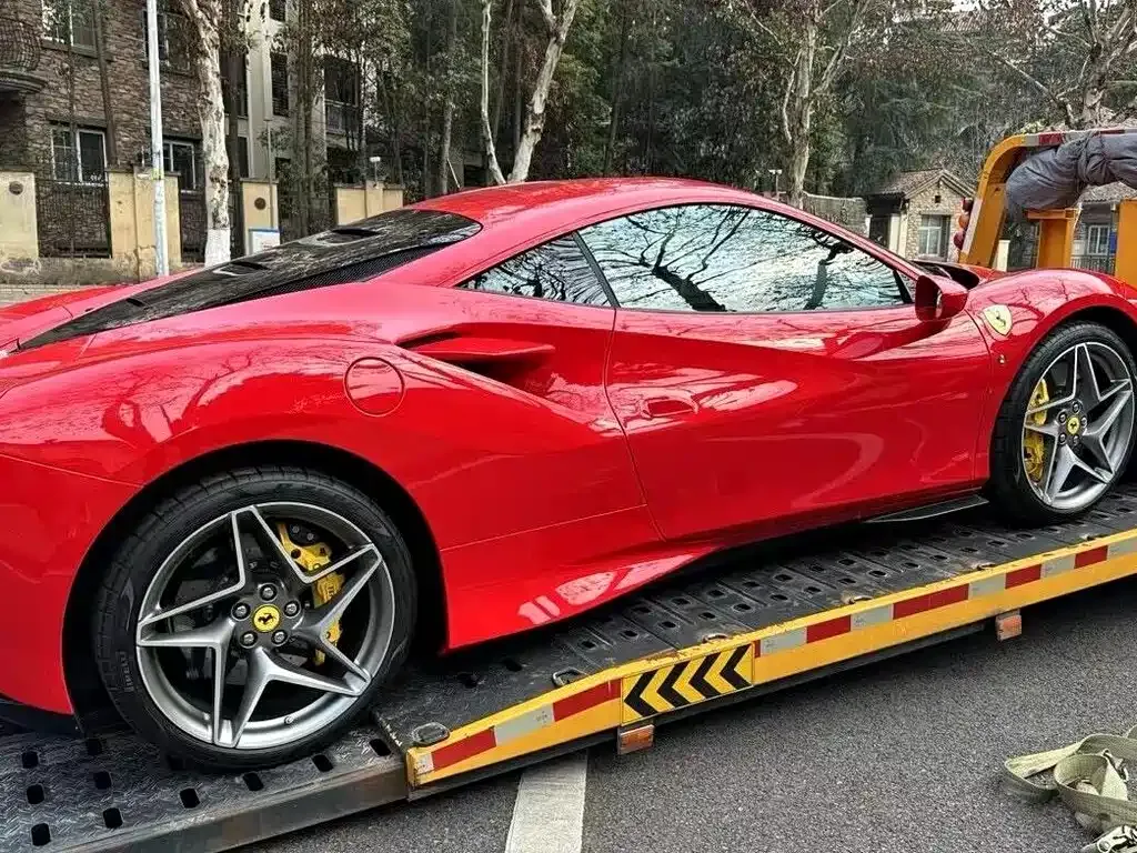Ferrari F8 2021 из CN, фото 7
