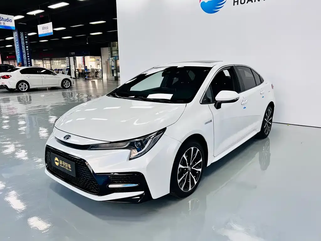 Toyota Levin 2022 из CN, фото 1