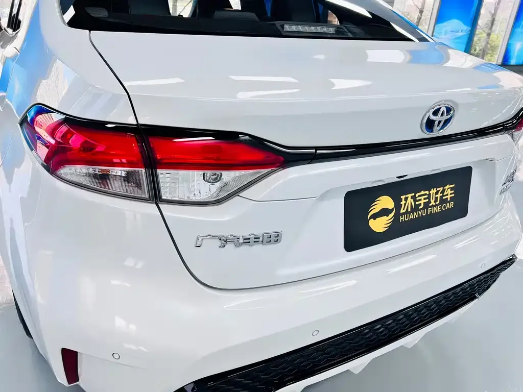 Toyota Levin 2022 из CN, фото 8