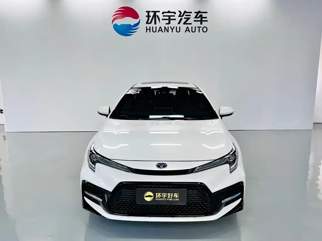 Toyota Levin 2022 из CN, фото 2