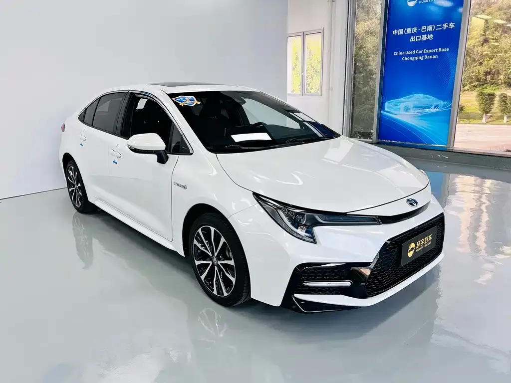 Toyota Levin 2022 из CN, фото 9