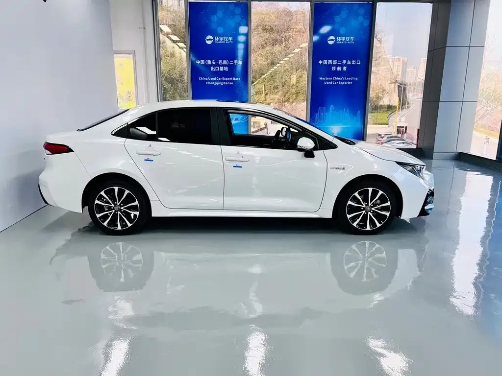 Toyota Levin 2022 из CN, фото 4