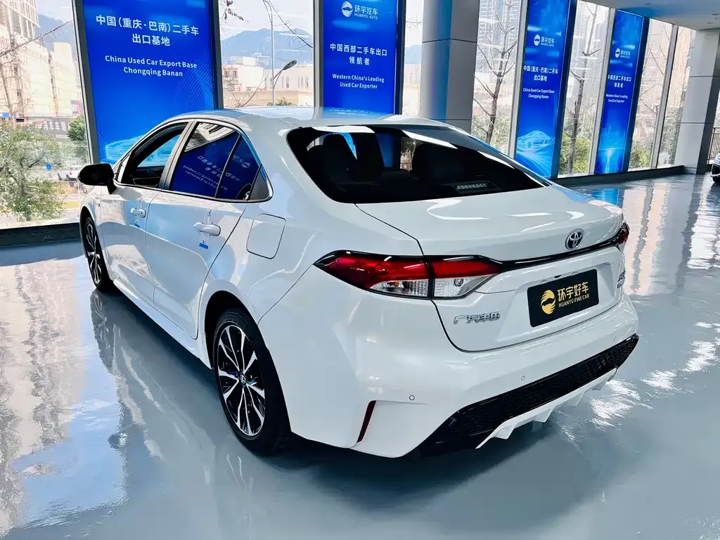 Toyota Levin 2022 из CN, фото 5