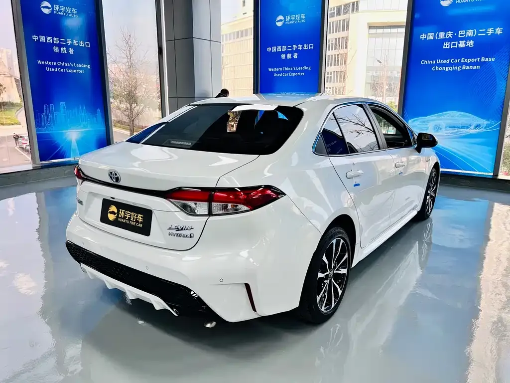 Toyota Levin 2022 из CN, фото 10