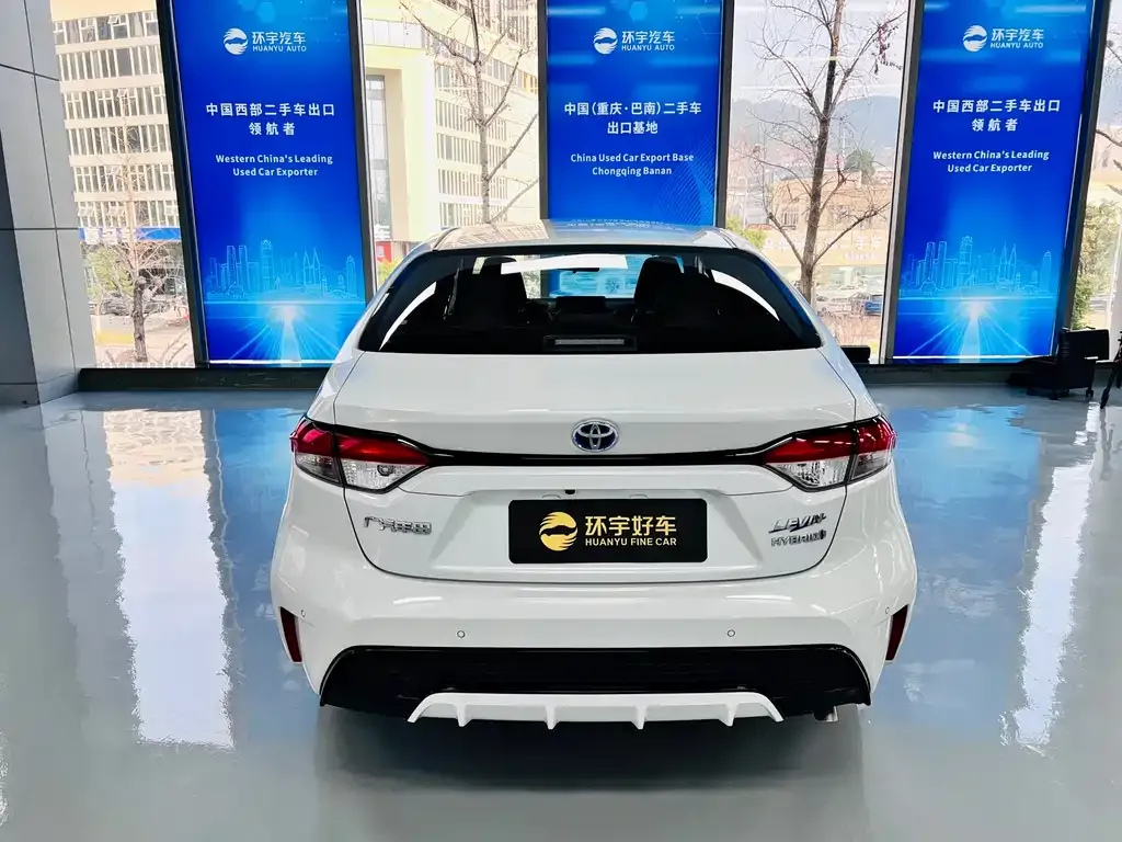 Toyota Levin 2022 из CN, фото 6