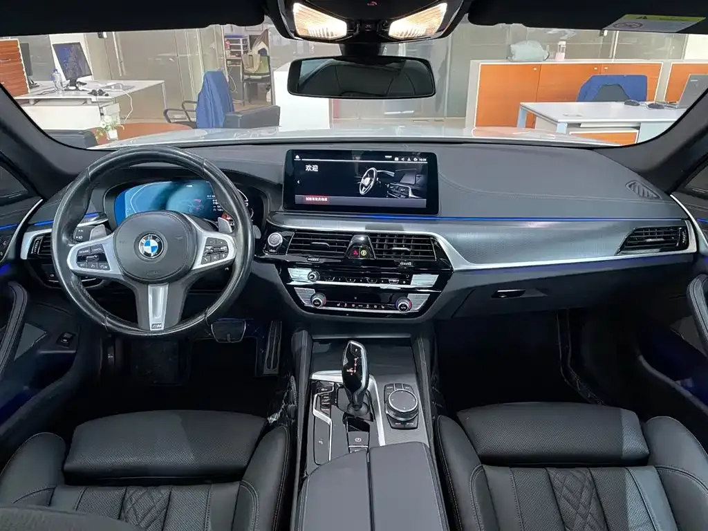 BMW 5 Series (Import) 2023 из CN, фото 9