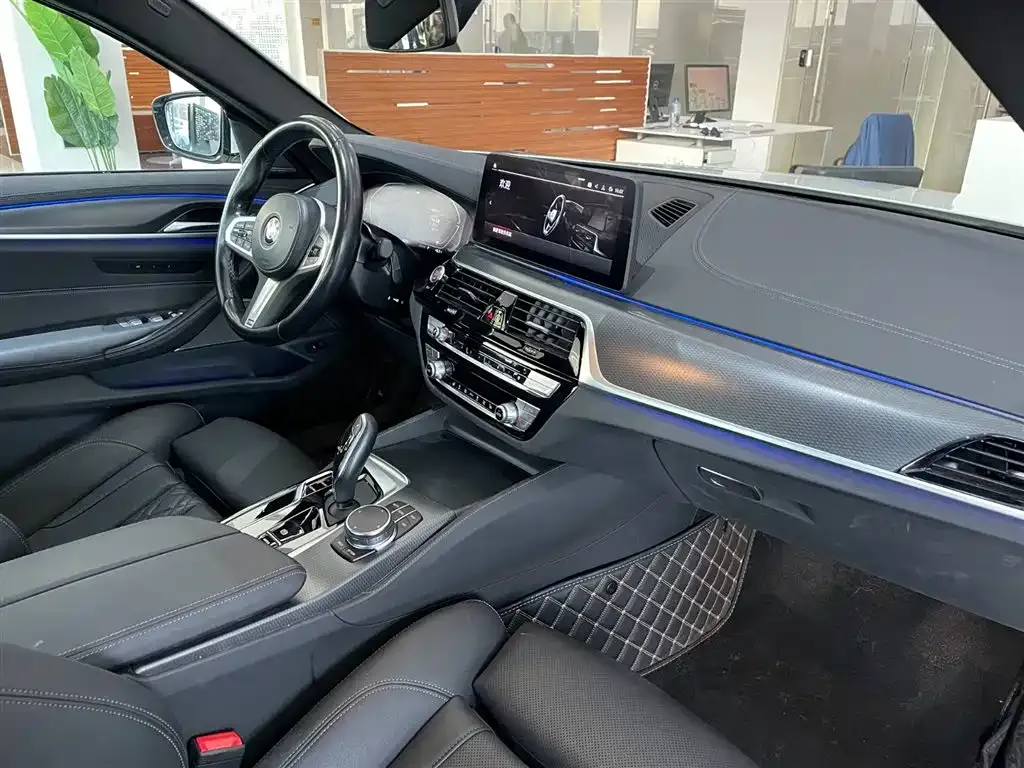 BMW 5 Series (Import) 2023 из CN, фото 6