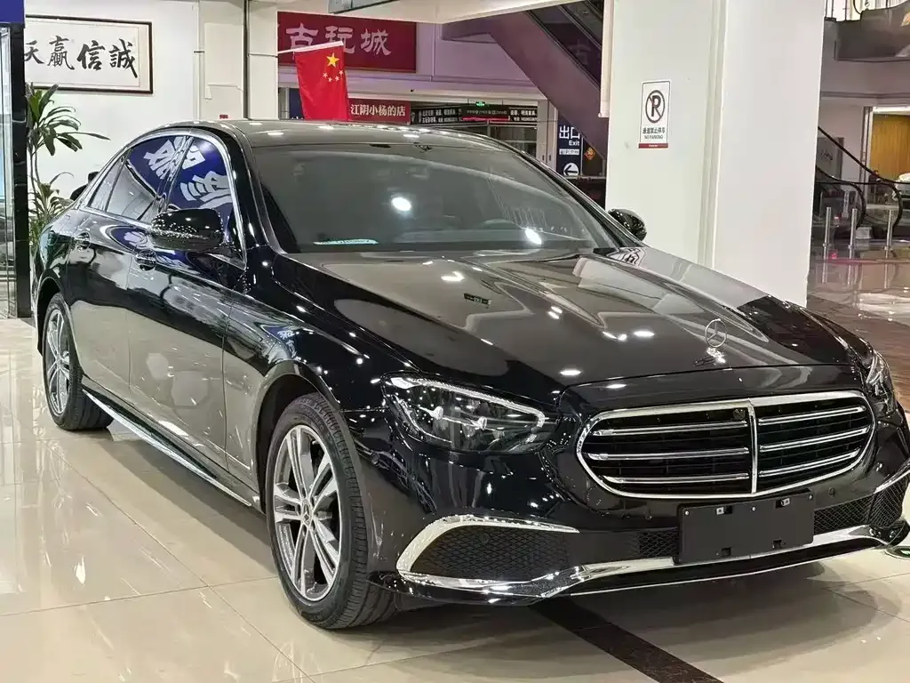 Mercedes-Benz E-Class 2021 из CN, фото 5