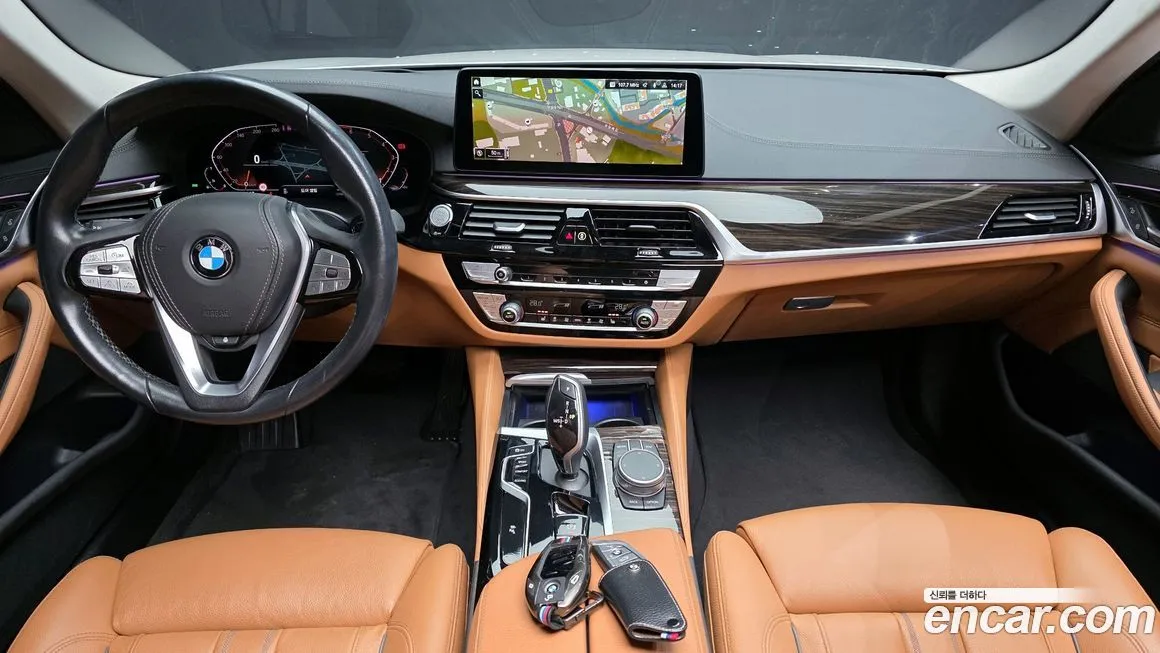 BMW 5-Series 2021 из KR, фото 9