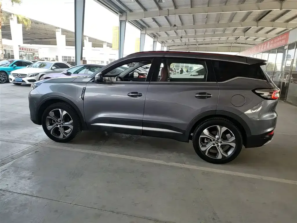 Chery Tiggo 7 PLUS — фото 8