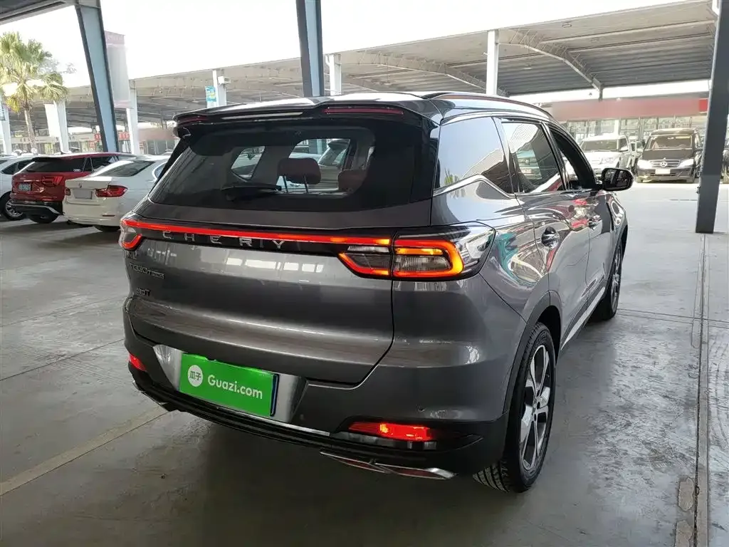 Chery Tiggo 7 PLUS — фото 7