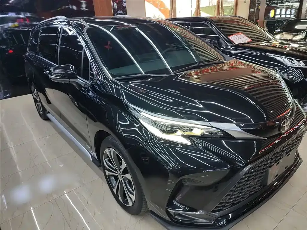 Toyota Granvia 2025 из CN, фото 4