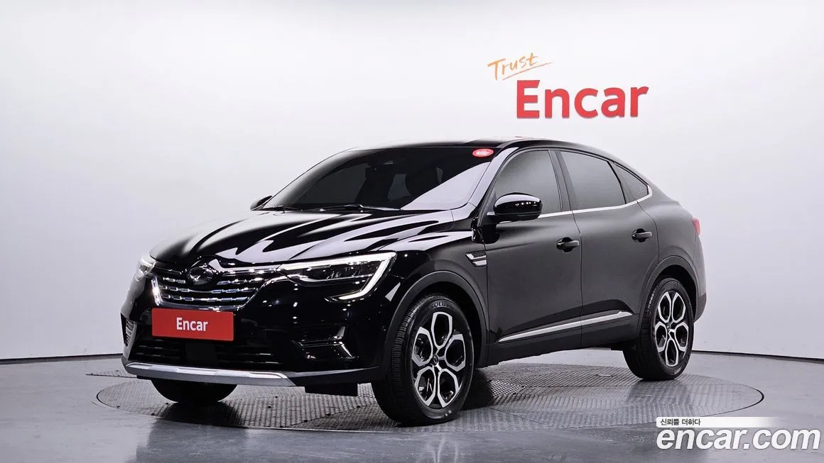 Renault Korea (Samsung) XM3 2022 из KR, фото 1
