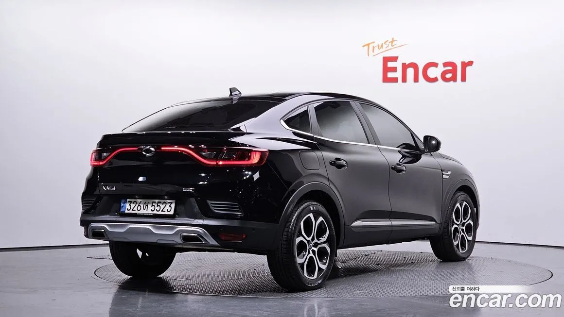 Renault Korea (Samsung) XM3 2022 из KR, фото 4