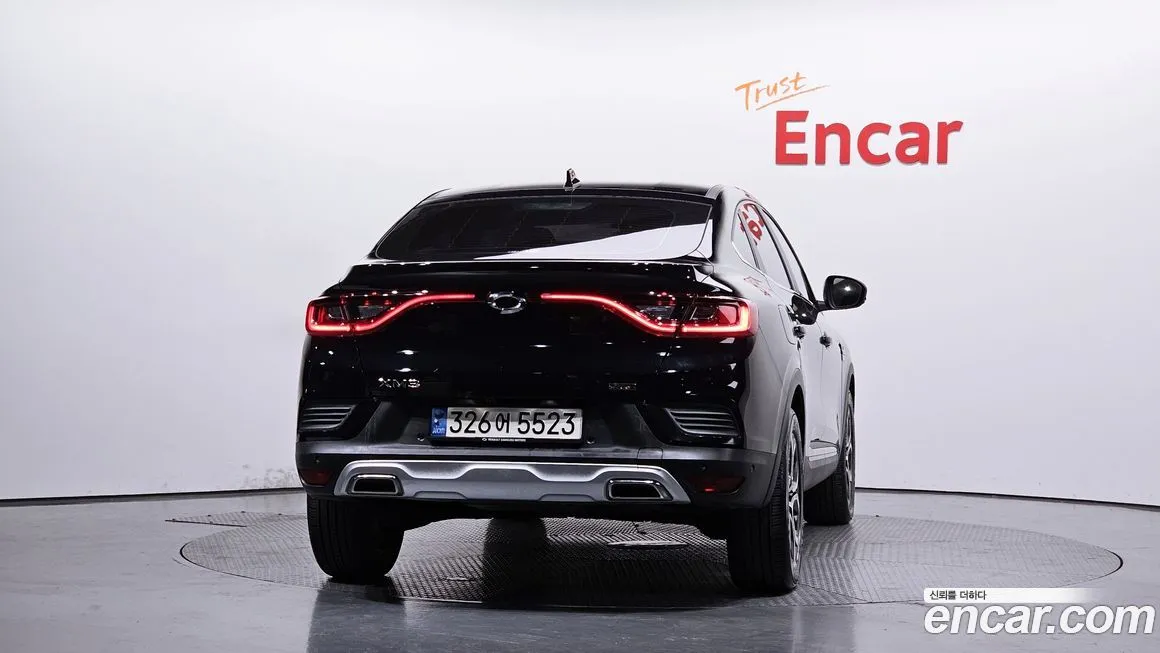 Renault Korea (Samsung) XM3 2022 из KR, фото 3