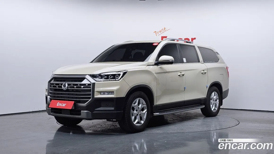 KG Mobility (Ssangyong) Rexton — фото 1