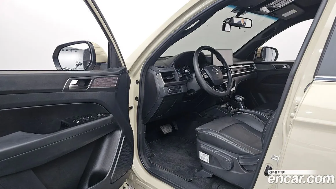 KG Mobility (Ssangyong) Rexton — фото 9