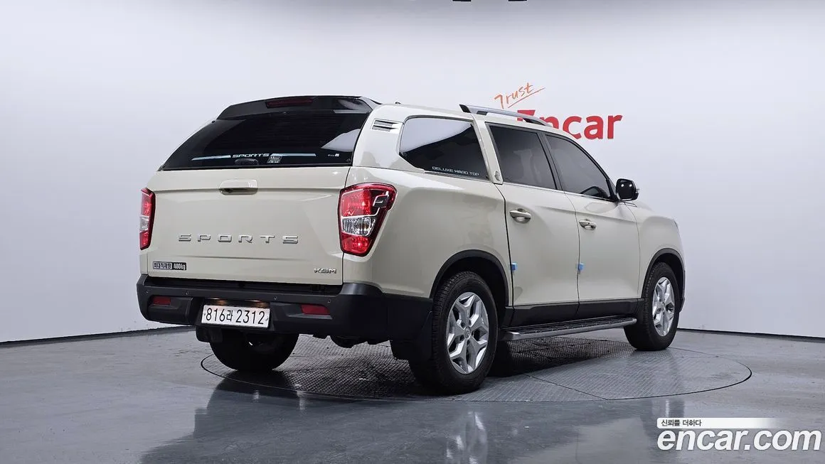 KG Mobility (Ssangyong) Rexton — фото 3