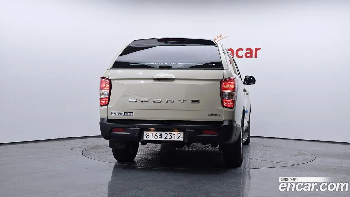 KG Mobility (Ssangyong) Rexton — фото 4